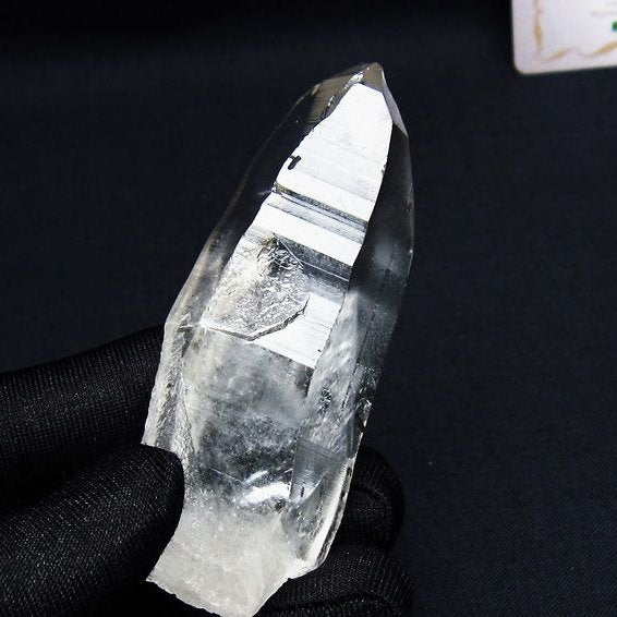 レムリアンシード 水晶 原石 ブラジル ミナスジェライス州 コリント産 一点物 171-6999