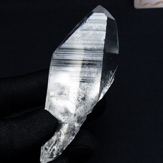 レムリアンシード 水晶 原石 ブラジル ミナスジェライス州 コリント産 一点物 171-7000
