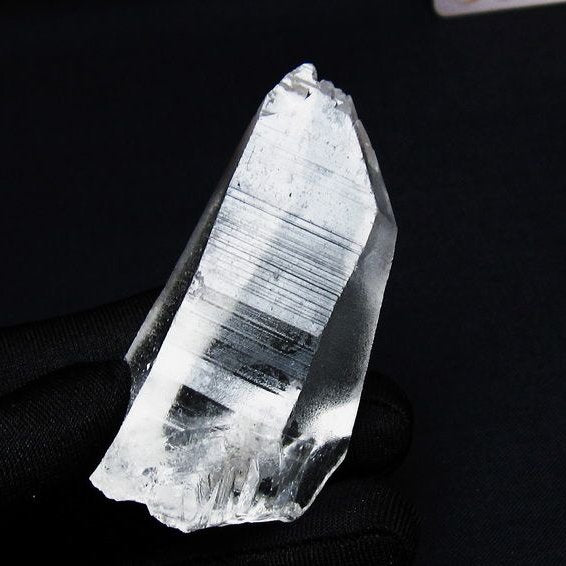 レムリアンシード 水晶 原石 ブラジル ミナスジェライス州 コリント産 一点物 171-7008