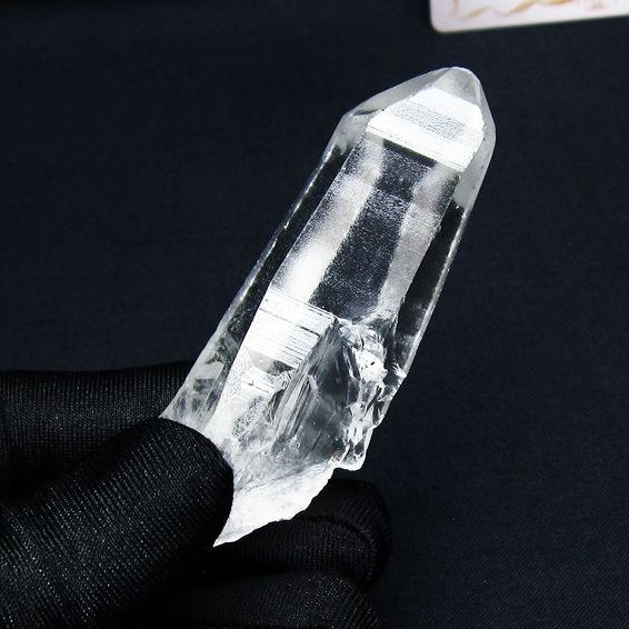 レムリアンシード 水晶 原石 ブラジル ミナスジェライス州 コリント産 一点物 171-7009