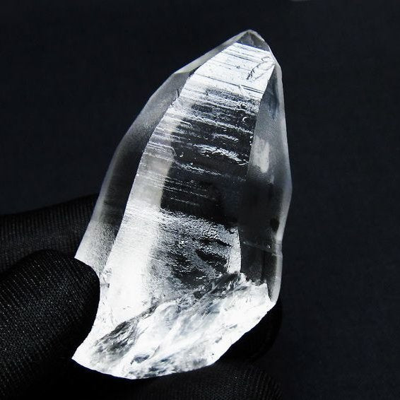 レムリアンシード 水晶 原石 ブラジル ミナスジェライス州 コリント産 一点物 171-7012