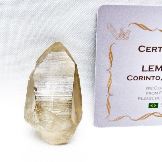 レムリアンシード スモーキークォーツ 原石 ブラジル ミナスジェライス州 コリント産 一点物 171-7446