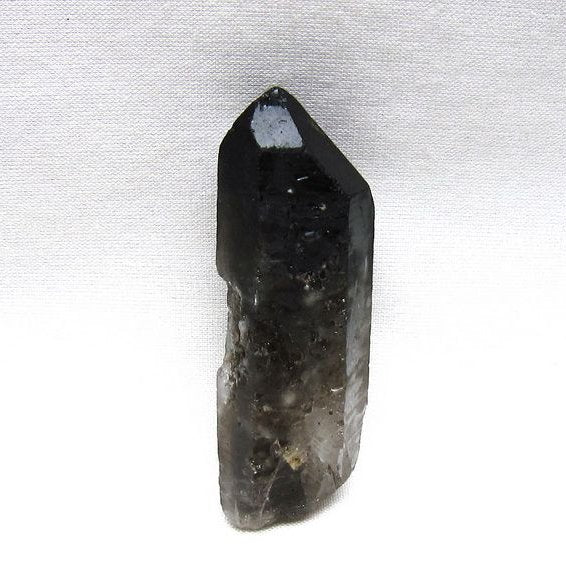 モリオン 黒水晶 原石 ブラジル産 一点物 171-7789