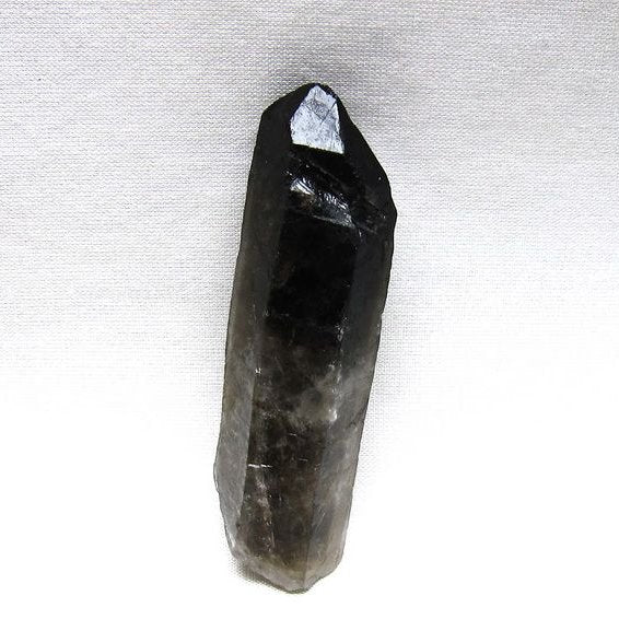 モリオン 黒水晶 原石 ブラジル産 一点物 171-7791