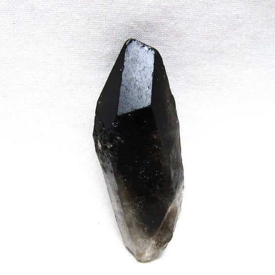 モリオン 黒水晶 原石 ブラジル産 一点物 171-7792
