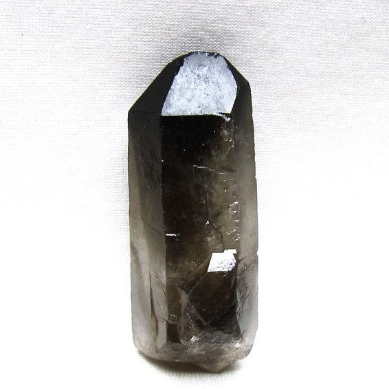 モリオン 黒水晶 原石 ブラジル産 一点物 171-7793