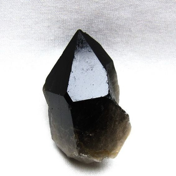 モリオン 黒水晶 原石 ブラジル産 一点物 171-7799