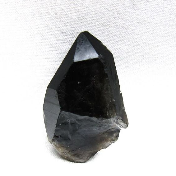 モリオン 黒水晶 原石 ブラジル産 一点物 171-7801