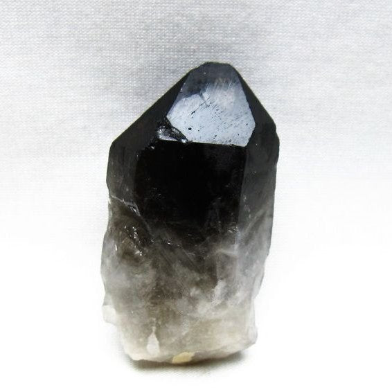モリオン 黒水晶 原石 ブラジル産 一点物 171-7803