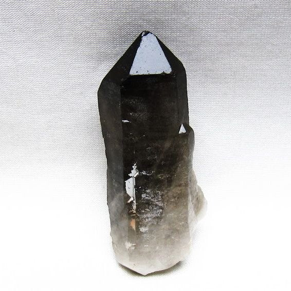モリオン 黒水晶 原石 ブラジル産 一点物 171-7808