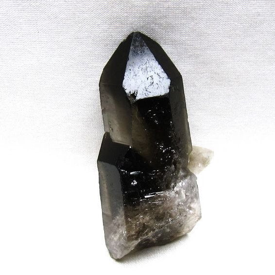 モリオン 黒水晶 原石 ブラジル産 一点物 171-7812