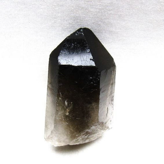 モリオン 黒水晶 原石 ブラジル産 一点物 171-7814