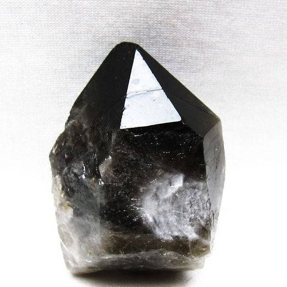 モリオン 黒水晶 原石 ブラジル産 一点物 171-7815