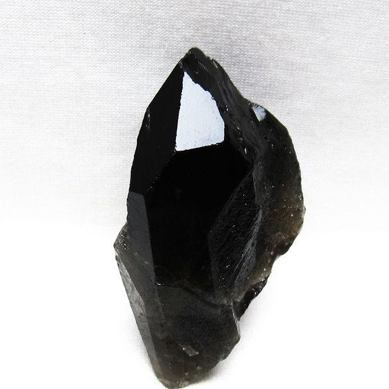 モリオン 黒水晶 原石 ブラジル産 一点物 171-7816