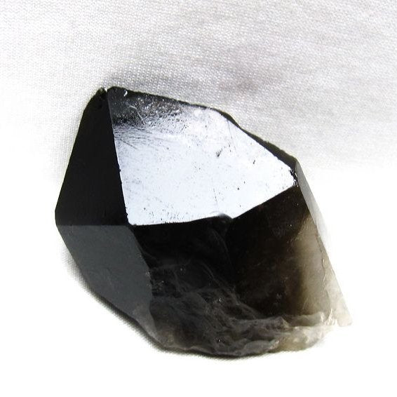 モリオン 黒水晶 原石 ブラジル産 一点物 171-7818