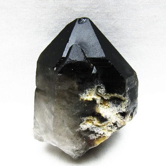 モリオン 黒水晶 原石 ブラジル産 一点物 171-7819