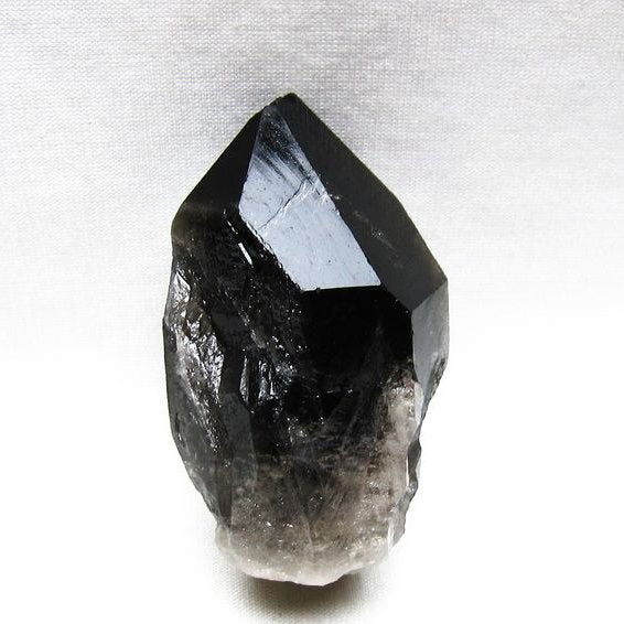 モリオン 黒水晶 原石 ブラジル産 一点物 171-7822