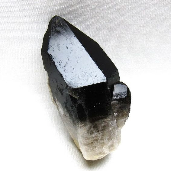 モリオン 黒水晶 原石 ブラジル産 一点物 171-7826