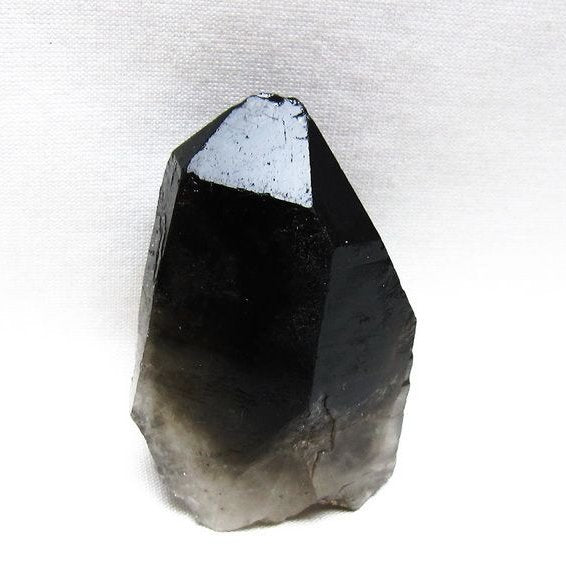 モリオン 黒水晶 原石 ブラジル産 一点物 171-7828