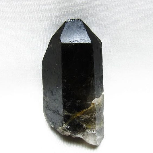 モリオン 黒水晶 原石 ブラジル産 一点物 171-7835