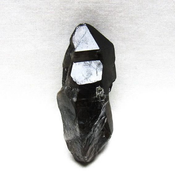 モリオン 黒水晶 原石 ブラジル産 一点物 171-7837