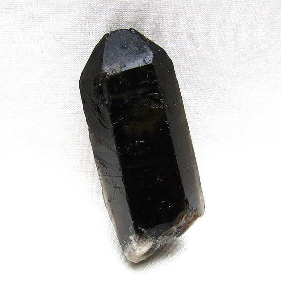 モリオン 黒水晶 原石 ブラジル産 一点物 171-7839