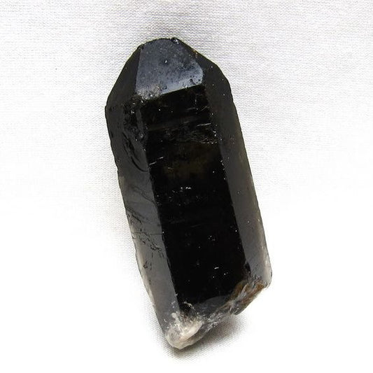 モリオン 黒水晶 原石 ブラジル産 一点物 171-7839