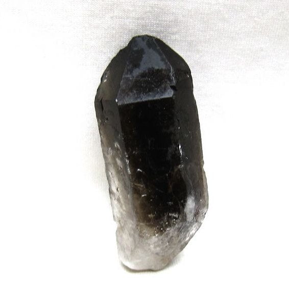 モリオン 黒水晶 原石 ブラジル産 一点物 171-7842
