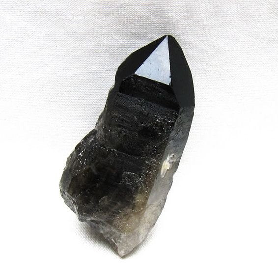 モリオン 黒水晶 原石 ブラジル産 一点物 171-7843