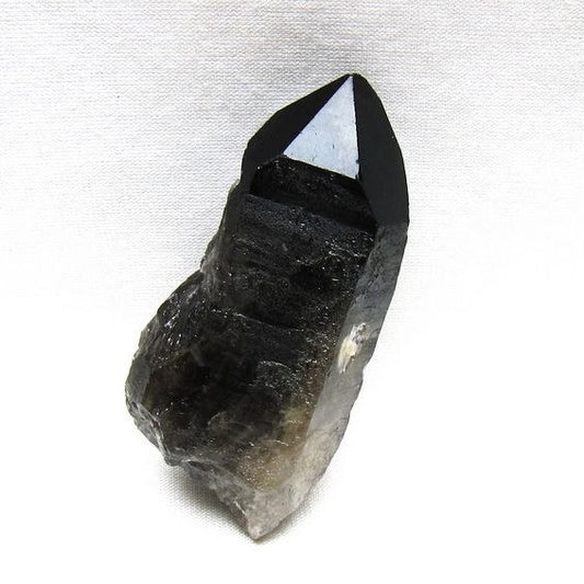 モリオン 黒水晶 原石 ブラジル産 一点物 171-7843