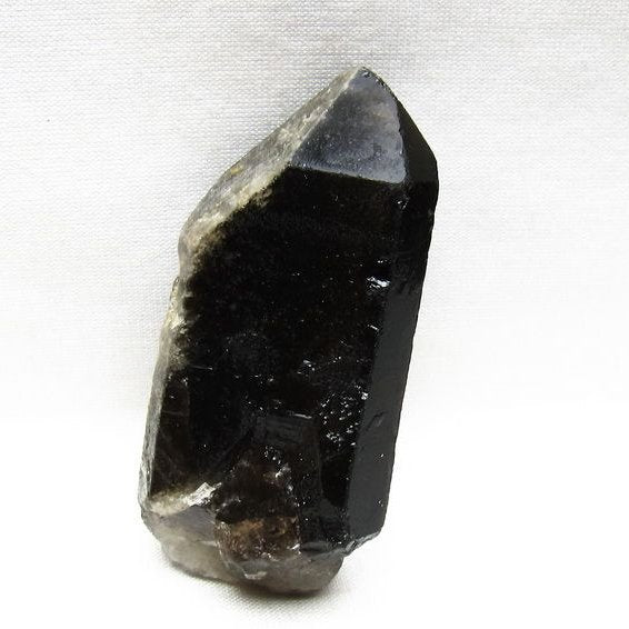 モリオン 黒水晶 原石 ブラジル産 一点物 171-7844