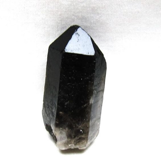 モリオン 黒水晶 原石 ブラジル産 一点物 171-7846