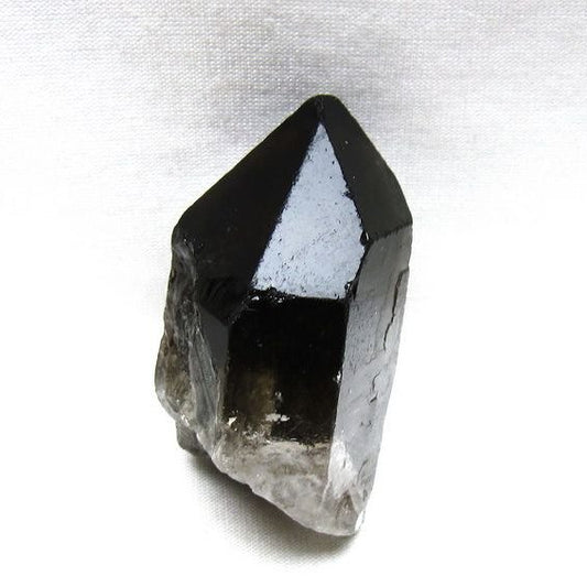 モリオン 黒水晶 原石 ブラジル産 一点物 171-7848