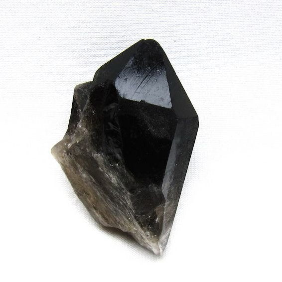 モリオン 黒水晶 原石 ブラジル産 一点物 171-7853