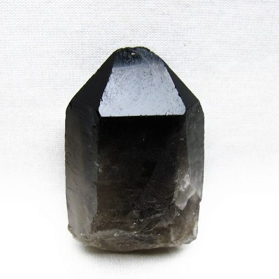 モリオン 黒水晶 原石 ブラジル産 一点物 171-7856