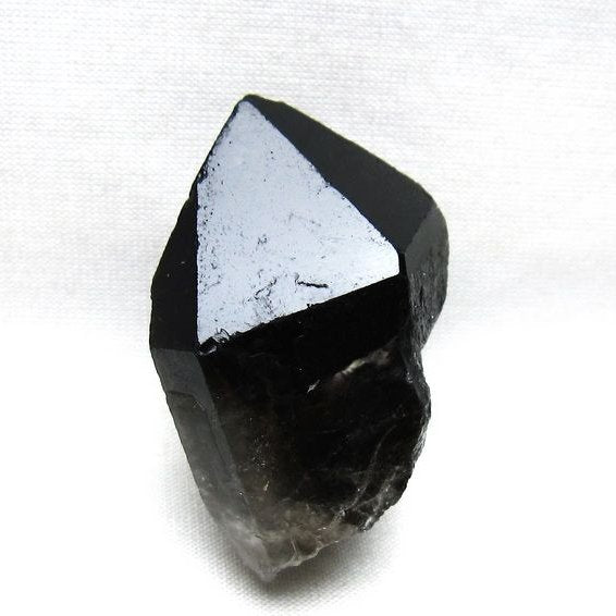 モリオン 黒水晶 原石 ブラジル産 一点物 171-7858