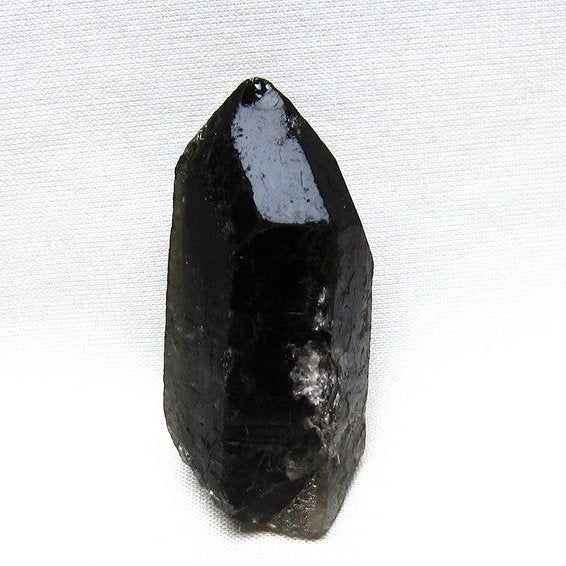 モリオン 黒水晶 原石 ブラジル産 一点物 171-7861