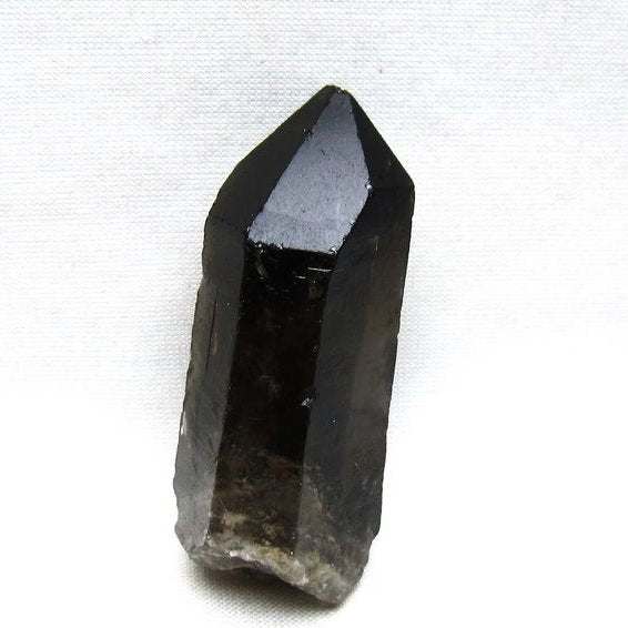 モリオン 黒水晶 原石 ブラジル産 一点物 171-7862
