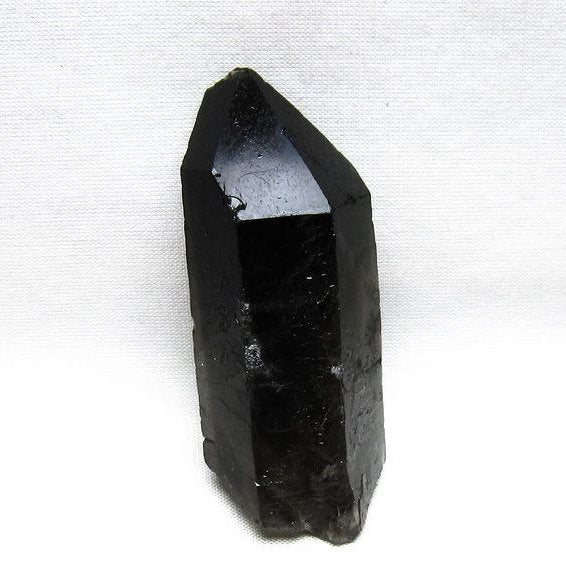 モリオン 黒水晶 原石 ブラジル産 一点物 171-7864