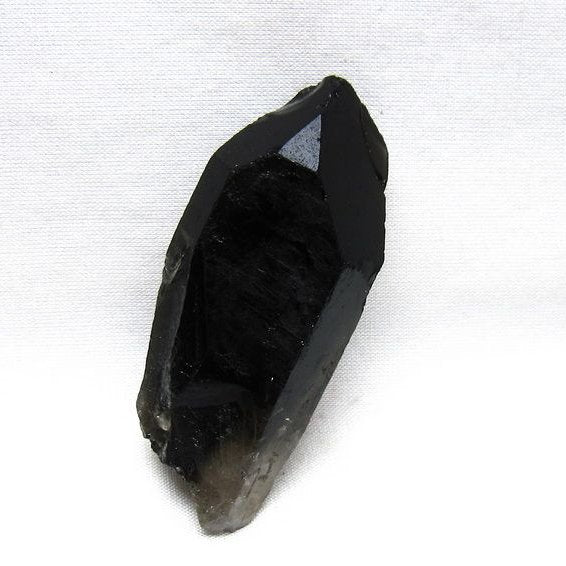 モリオン 黒水晶 原石 ブラジル産 一点物 171-7865