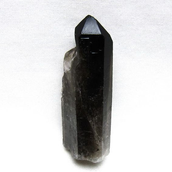 モリオン 黒水晶 原石 ブラジル産 一点物 171-7873