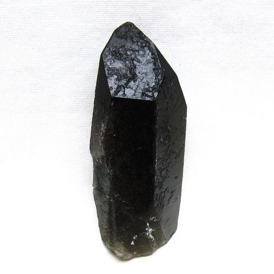 モリオン 黒水晶 原石 ブラジル産 一点物 171-7874