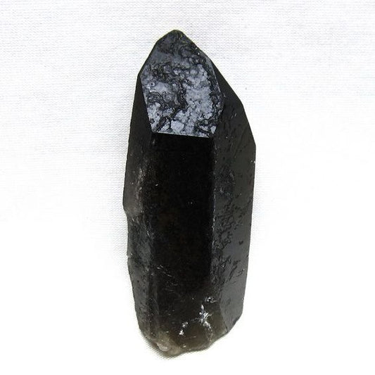 モリオン 黒水晶 原石 ブラジル産 一点物 171-7874