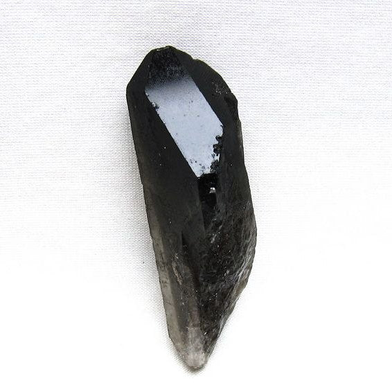 モリオン 黒水晶 原石 ブラジル産 一点物 171-7877