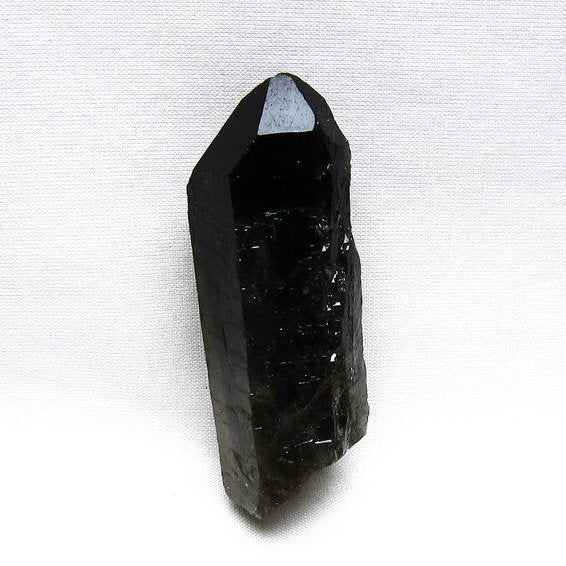 モリオン 黒水晶 原石 ブラジル産 一点物 171-7879
