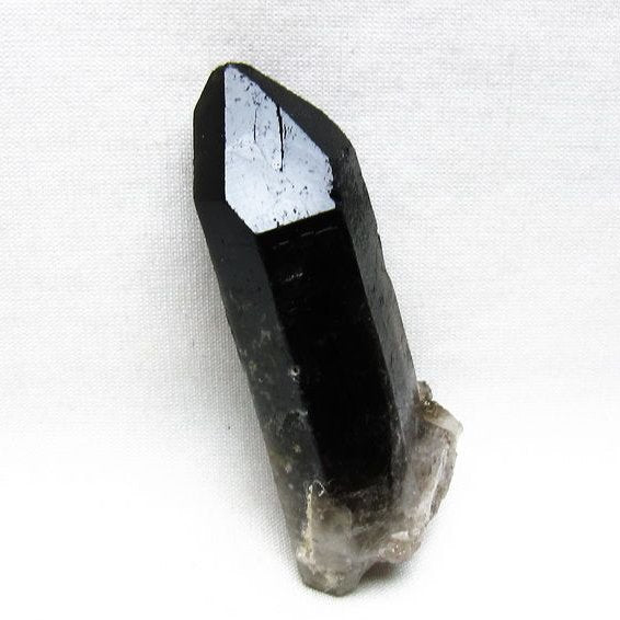 モリオン 黒水晶 原石 ブラジル産 一点物 171-7880