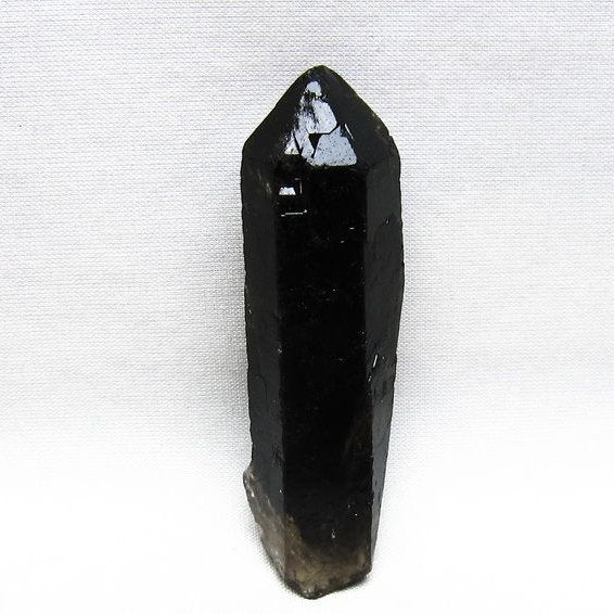 モリオン 黒水晶 原石 ブラジル産 一点物 171-7882