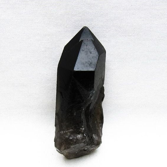 モリオン 黒水晶 原石 ブラジル産 一点物 171-7883