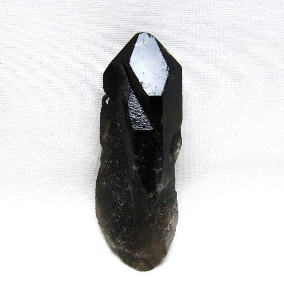 モリオン 黒水晶 原石 ブラジル産 一点物 171-7884