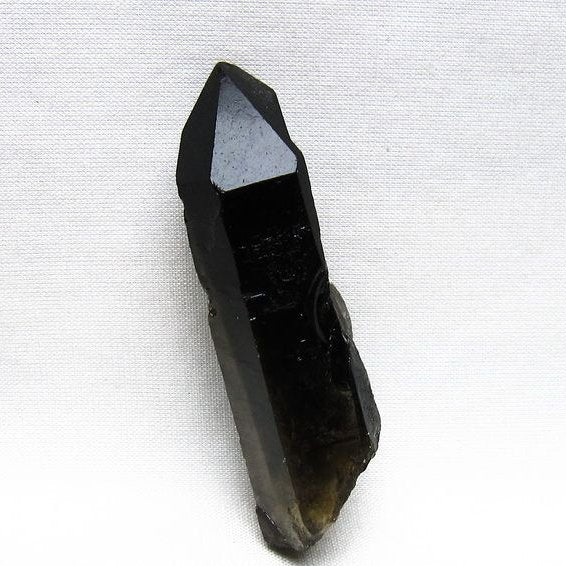 モリオン 黒水晶 原石 ブラジル産 一点物 171-7886